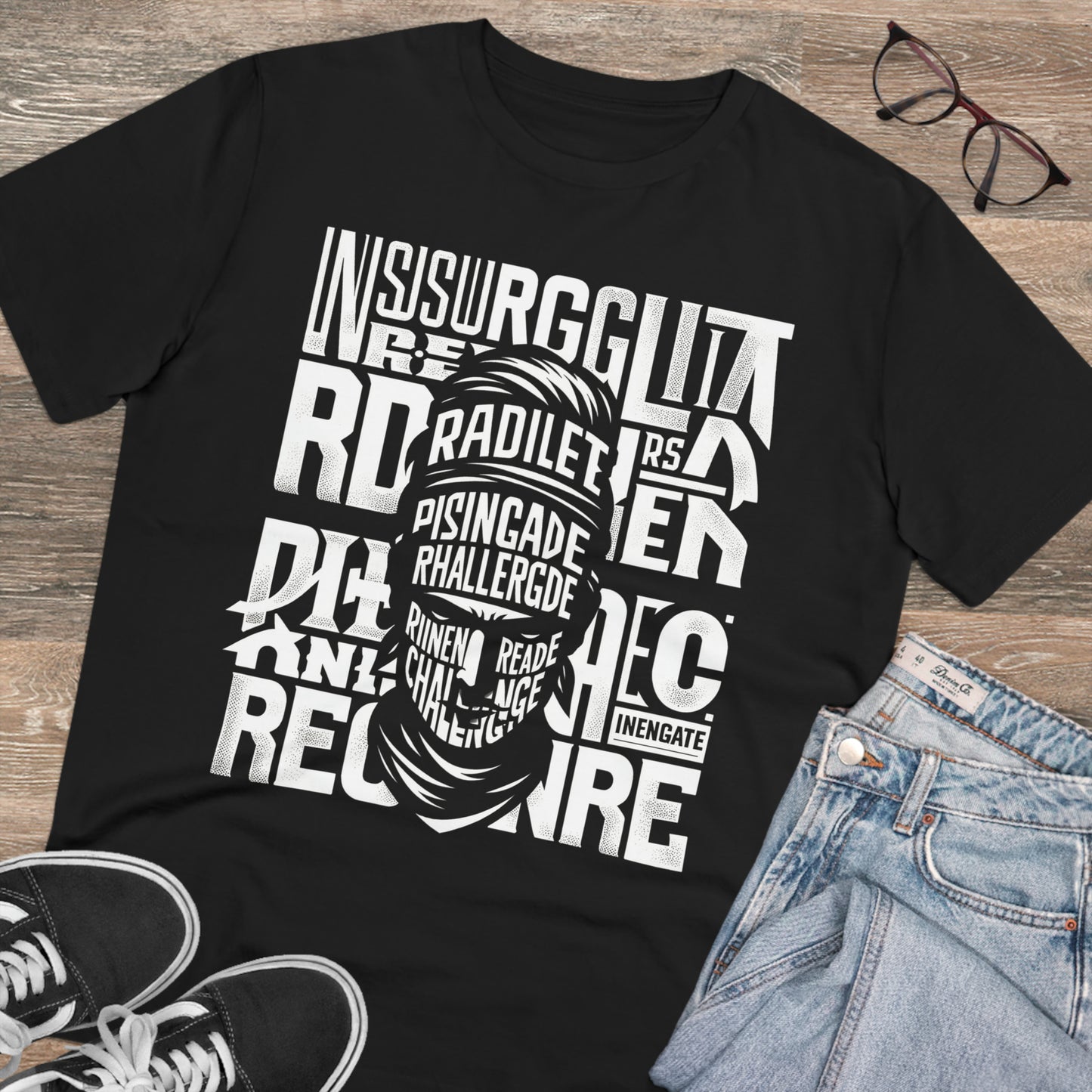 RebelArt: Eco-Gear Wear the Change 100% organic