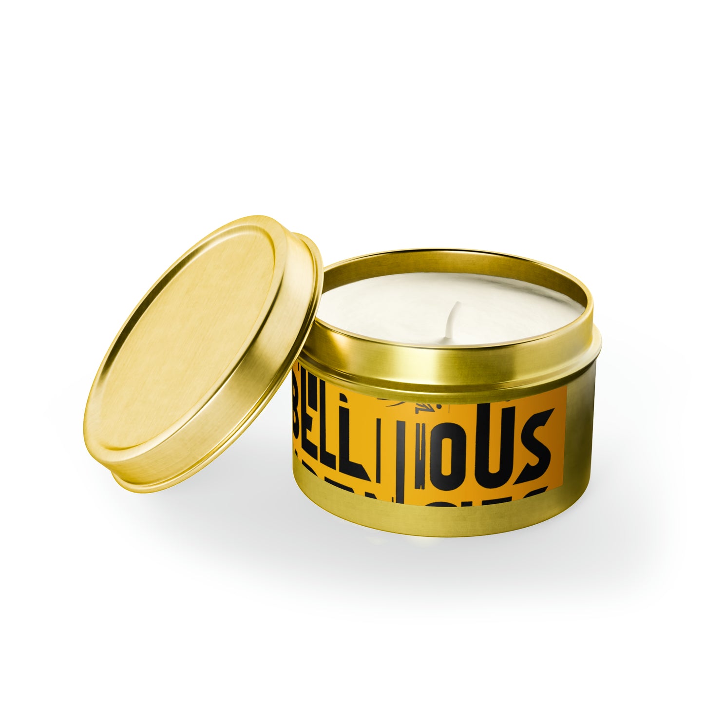 Eco- Friendly Tin Candles