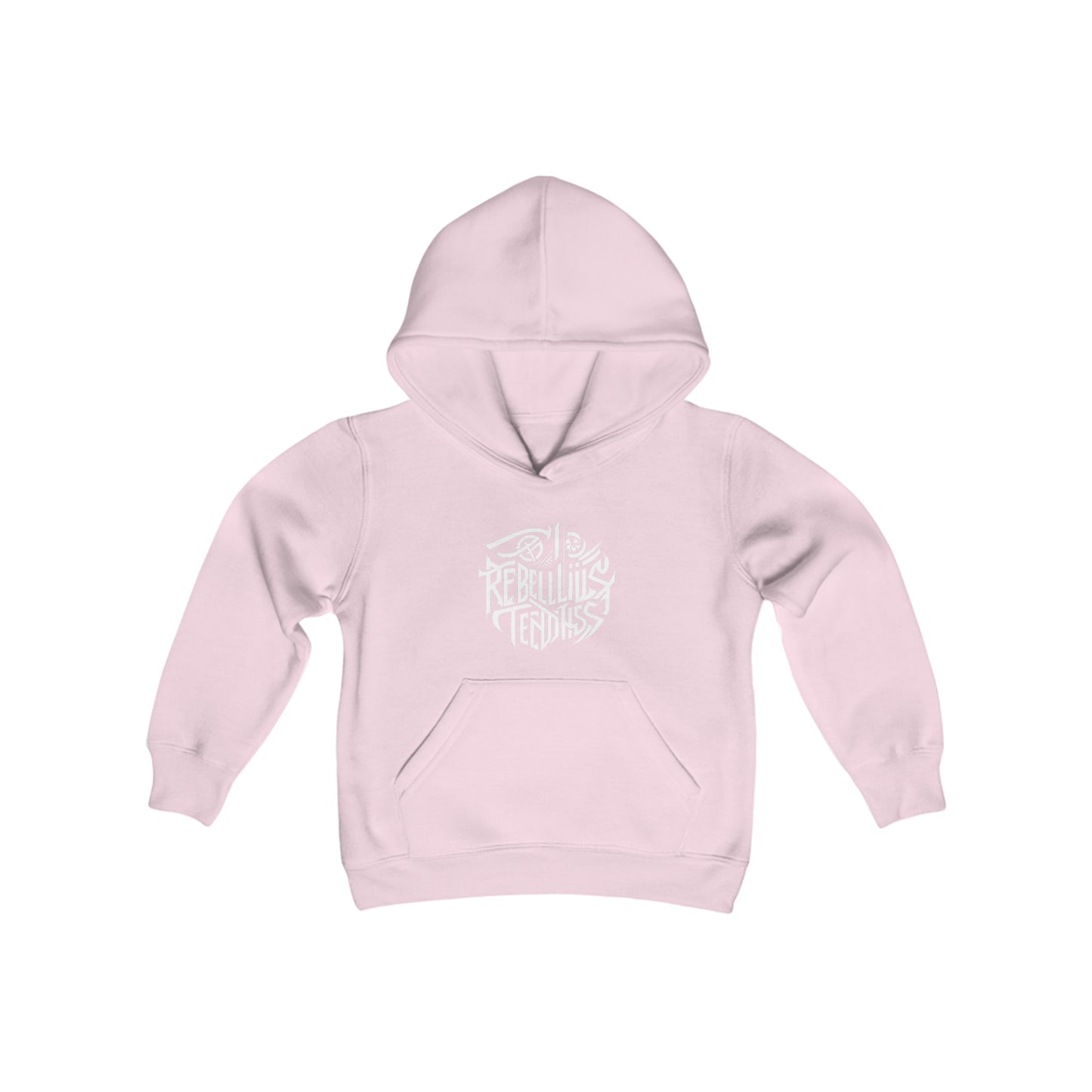 Rebellious-Kids Heavy Hooded Sweatshirt