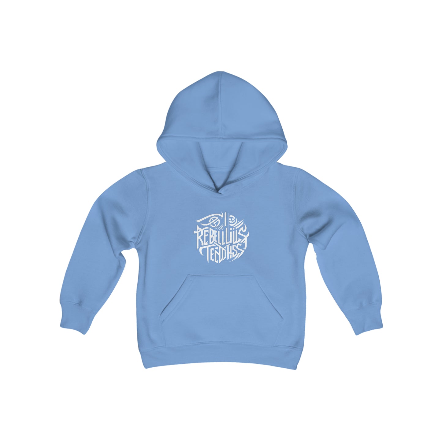 Rebellious-Kids Heavy Hooded Sweatshirt