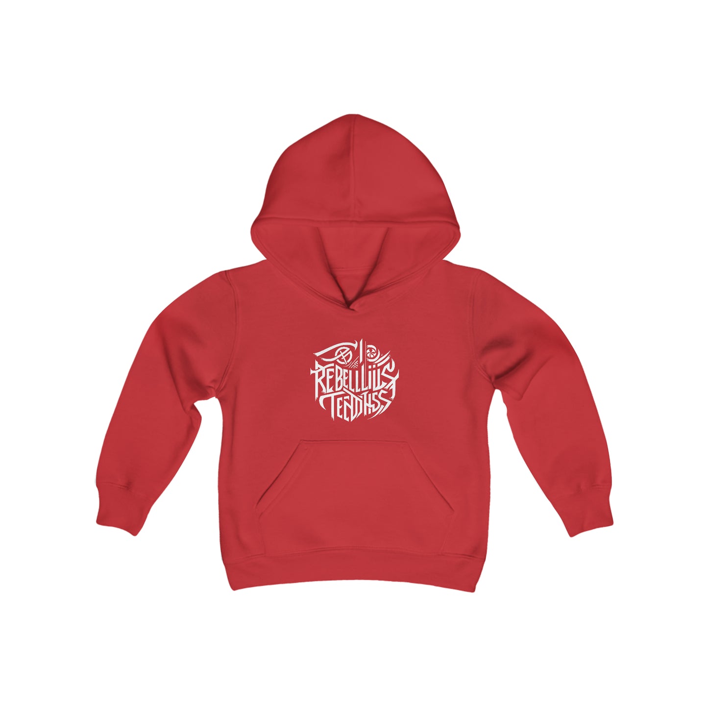 Rebellious-Kids Heavy Hooded Sweatshirt
