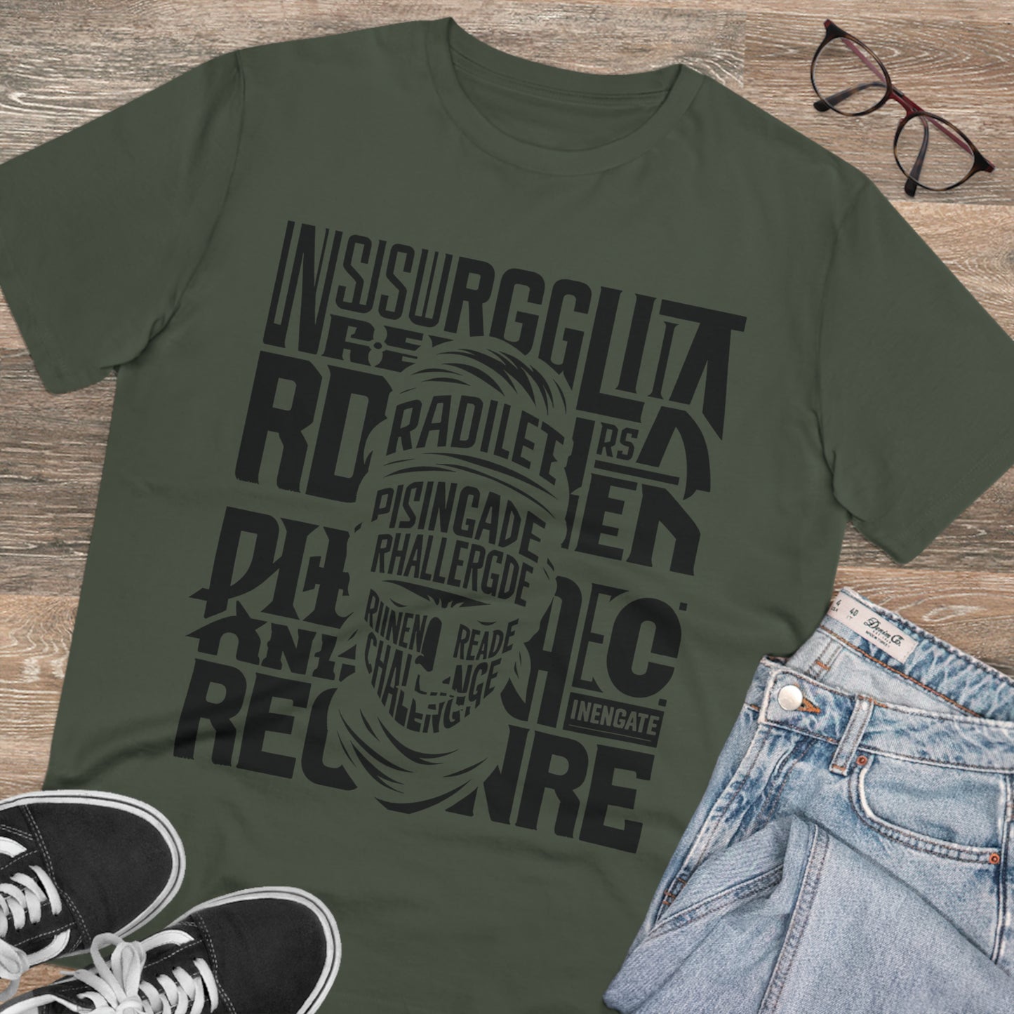 RebelArt: Eco-Gear Wear the Change 100% organic