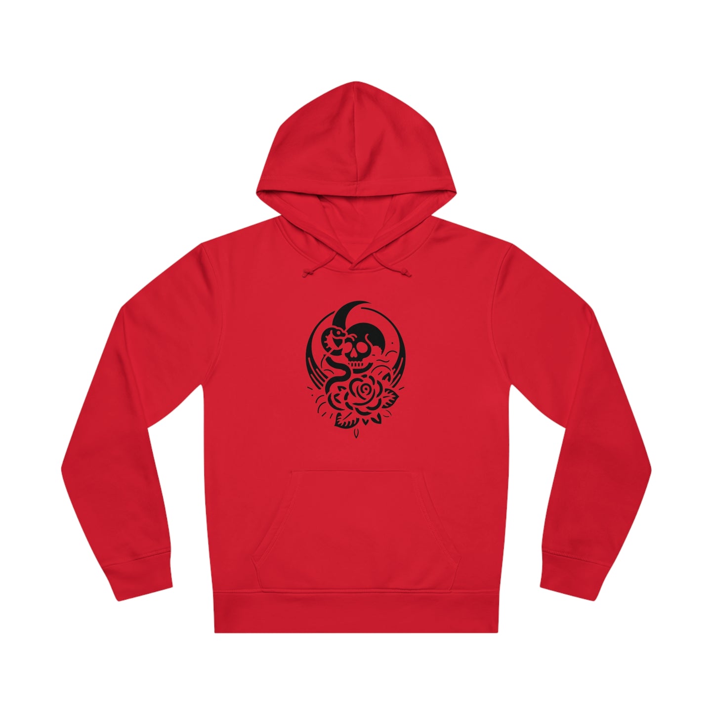 Eco-Rebe Skull Unisex Drummer Hoodie