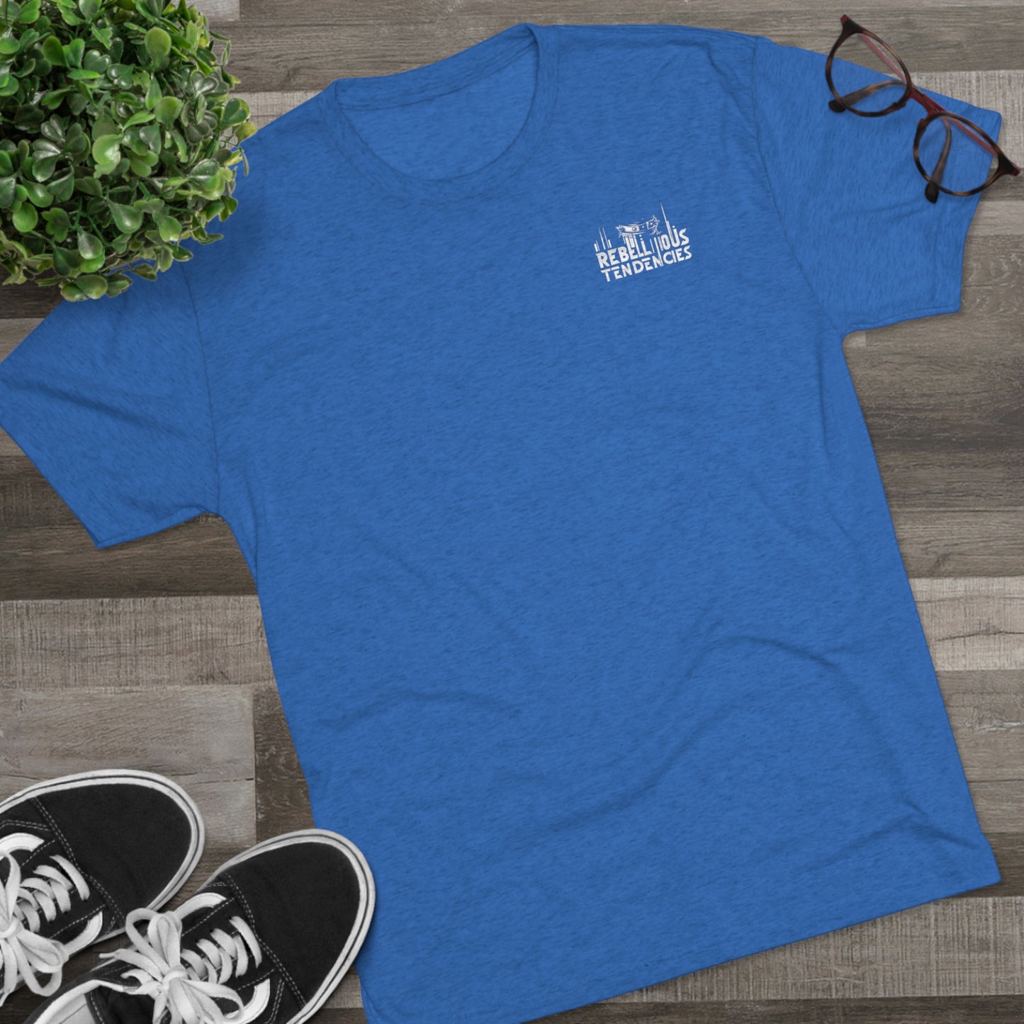 'Empty' High-Quality Tee | Soft Tri-Blend Casual Elegant Top
