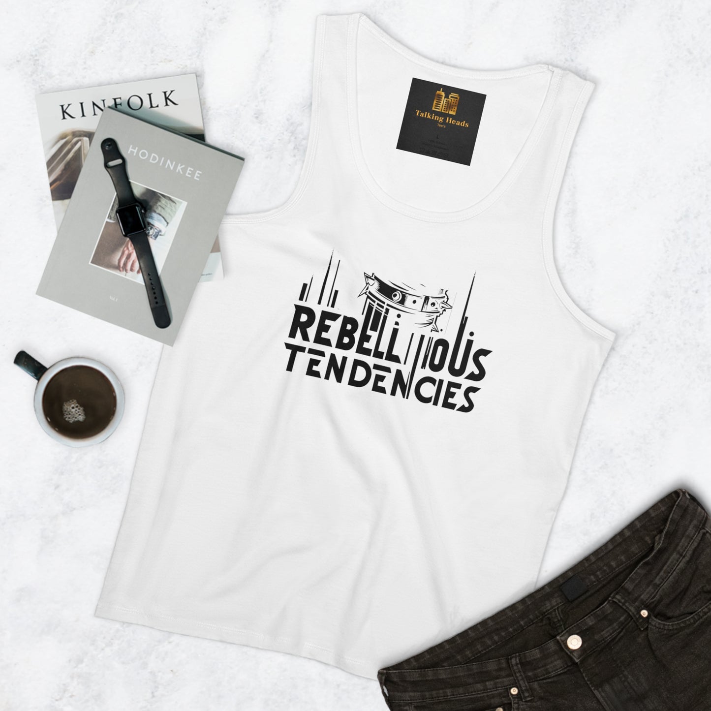 Eco-Gear Rebellious Tendencies Men's Specter Tank Top