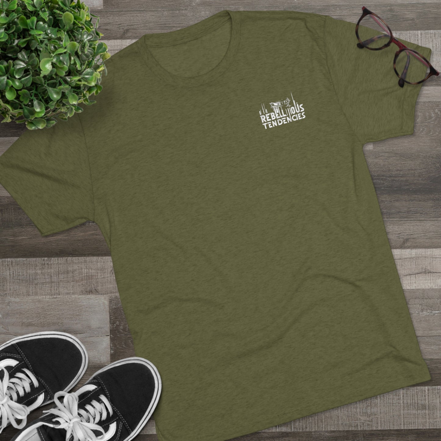 Rebel Spirit Tri-Blend Tee | Unleash Your Inner Maverick