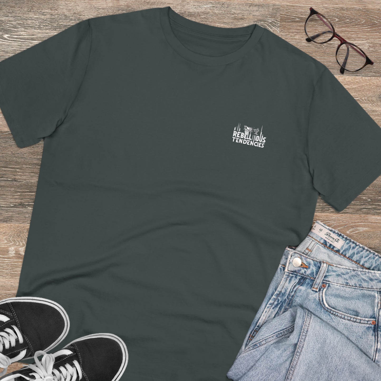 Eco-Rebel Spirit Organic Unisex T-Shirt | Sustainable Fashion Statement