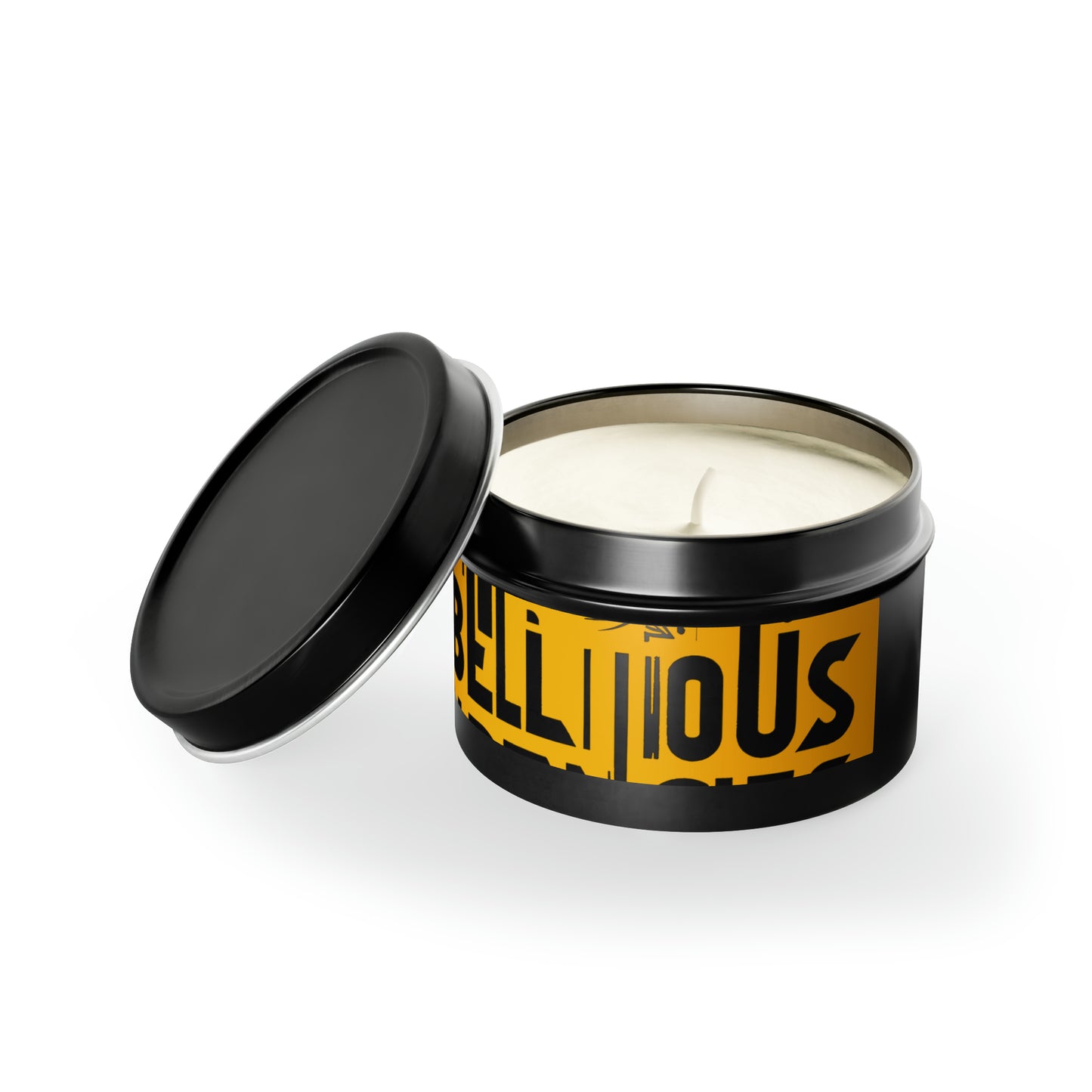 Eco- Friendly Tin Candles