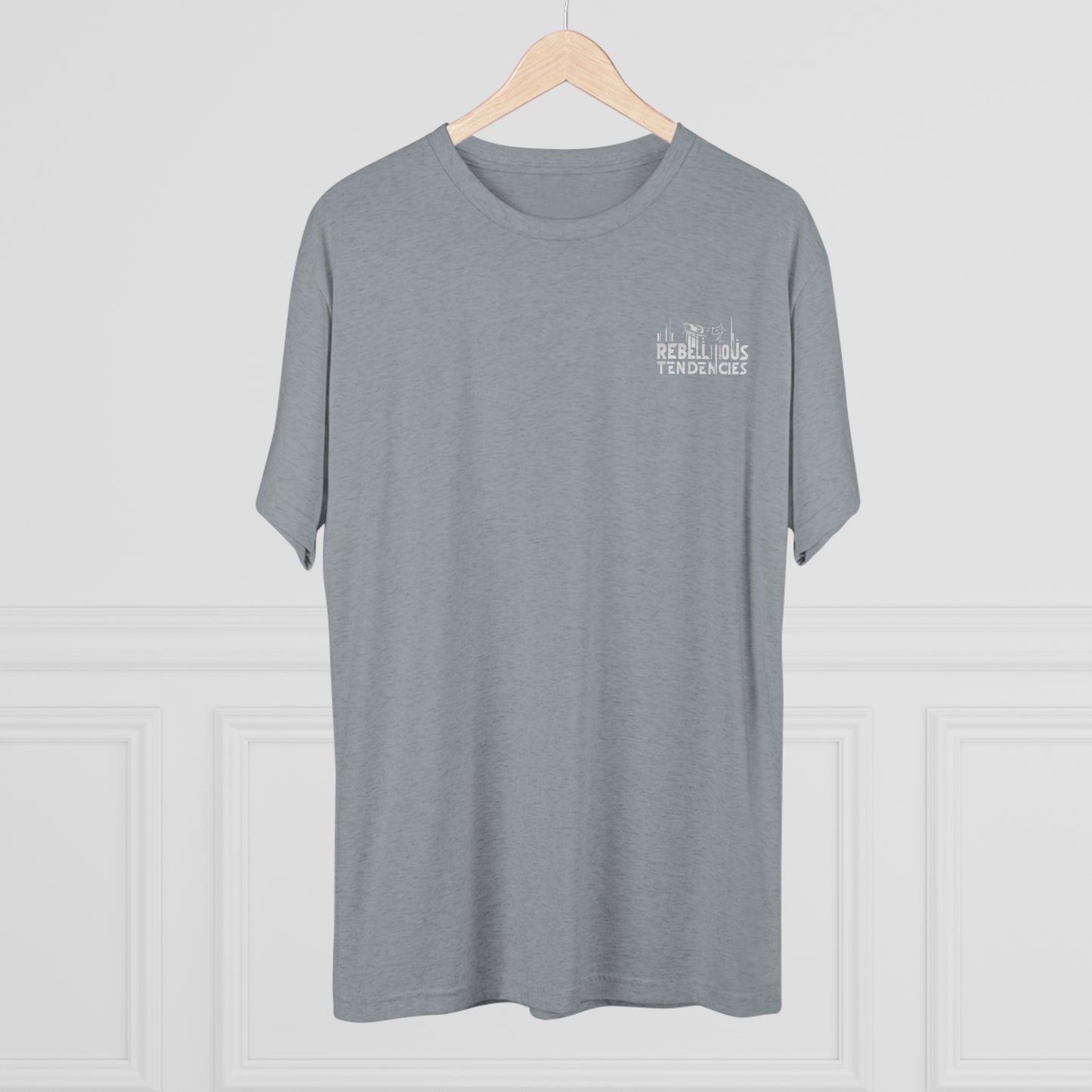 Rebel Spirit Tri-Blend Tee | Unleash Your Inner Maverick
