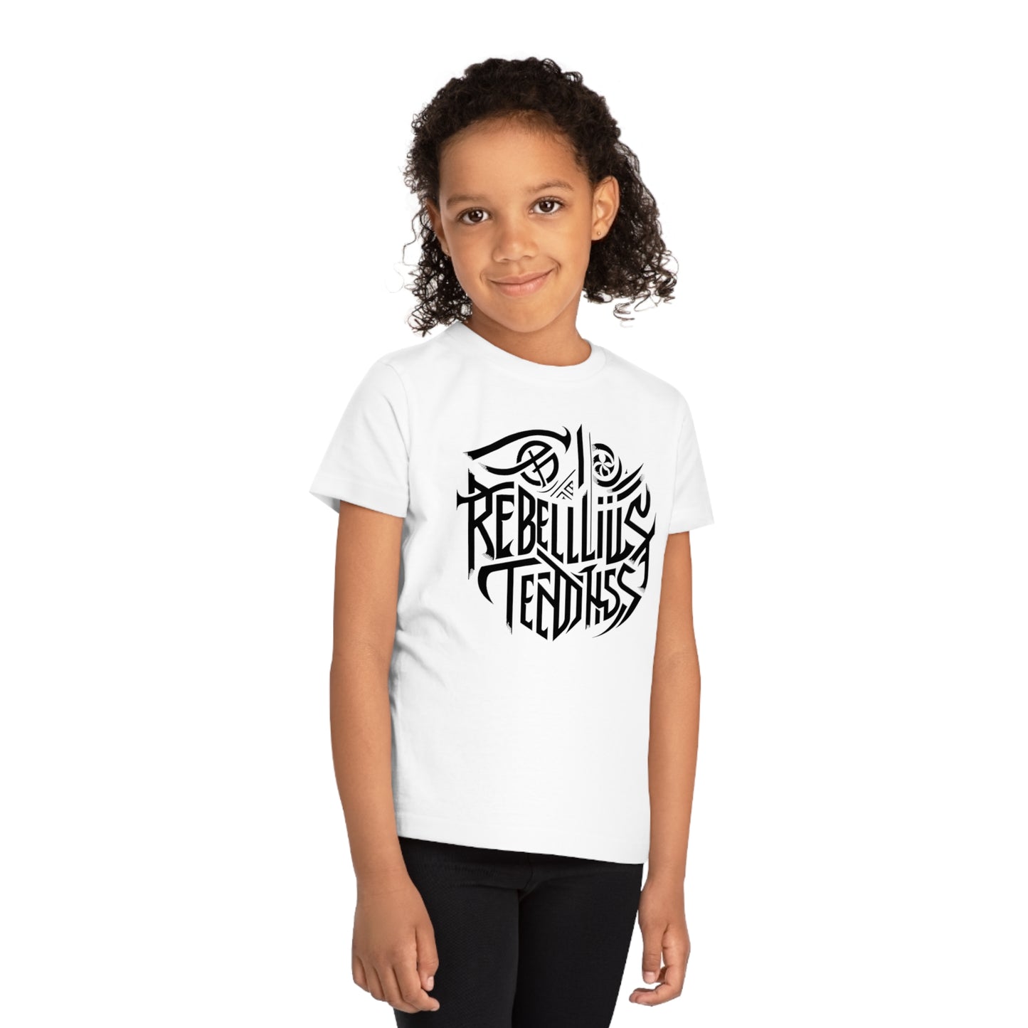 Rebellious Tendencies Eco-Kids' Creator T-Shirt | Organic Style for Young Trendsetters