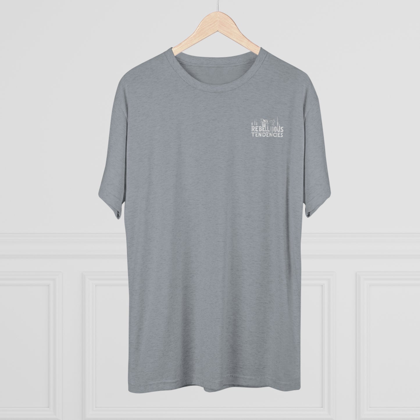 'Empty' High-Quality Tee | Soft Tri-Blend Casual Elegant Top