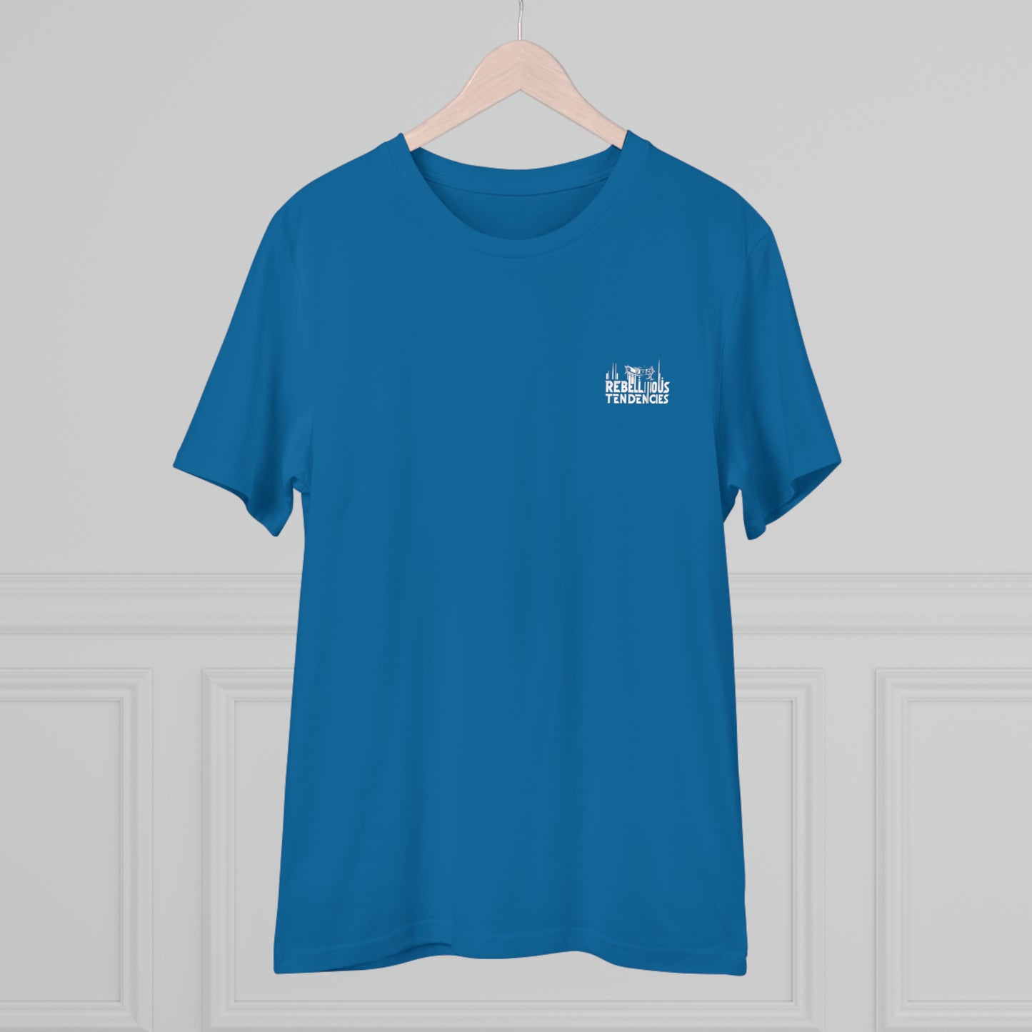 Eco-Rebel Spirit Organic Unisex T-Shirt | Sustainable Fashion Statement