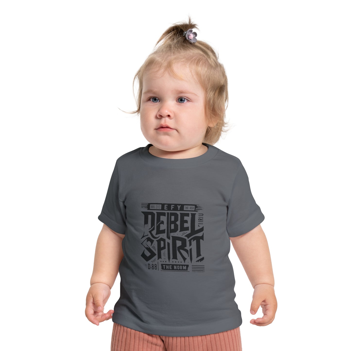 Rebellious-Baby Short Sleeve T-Shirt
