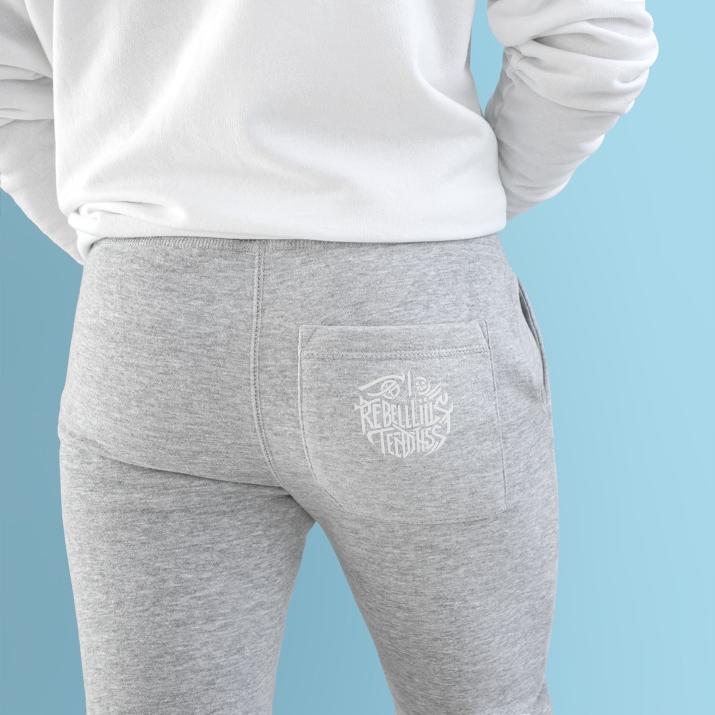 Rebellious-Sportswear Unisex Fleece Joggers