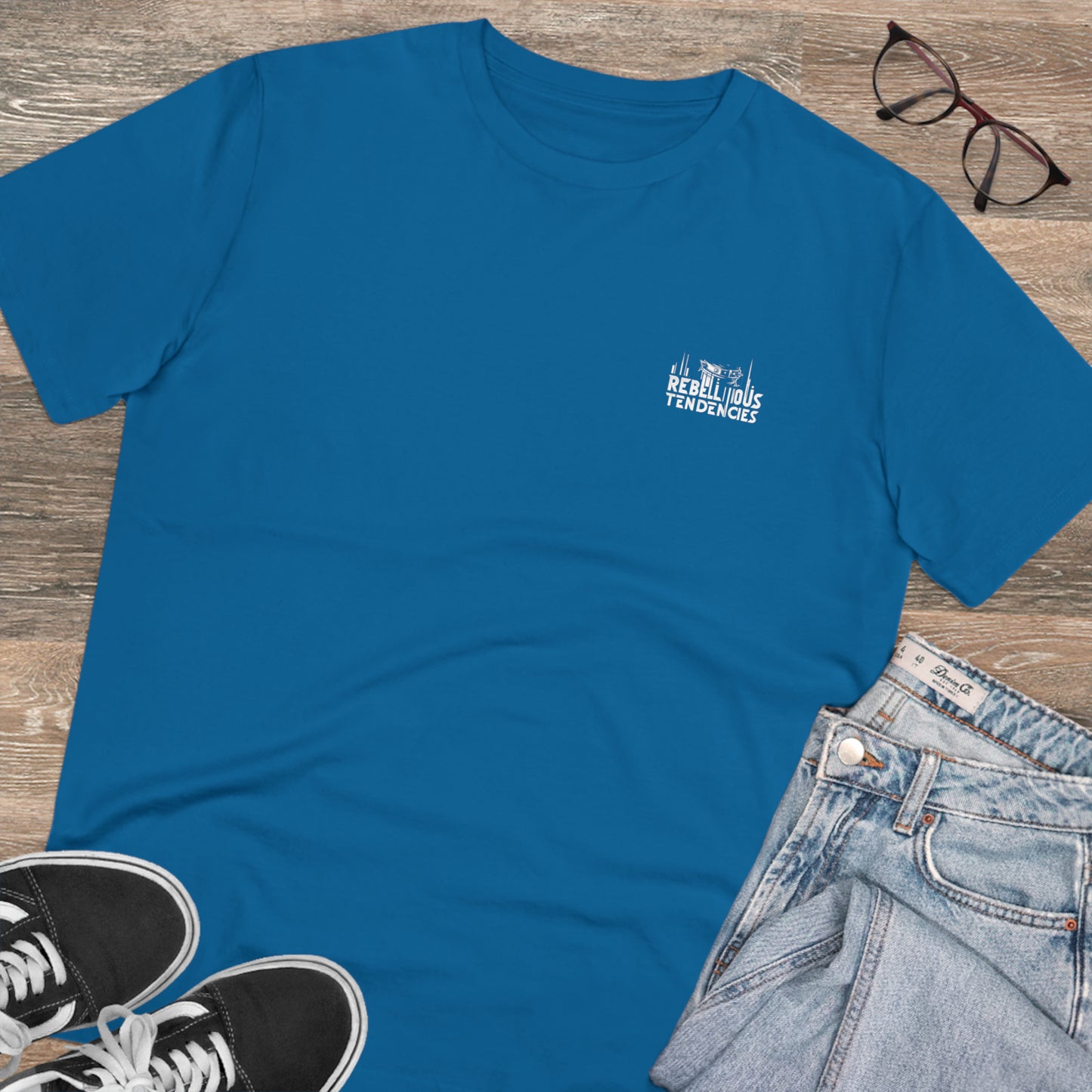 Eco-Rebel Spirit Organic Unisex T-Shirt | Sustainable Fashion Statement
