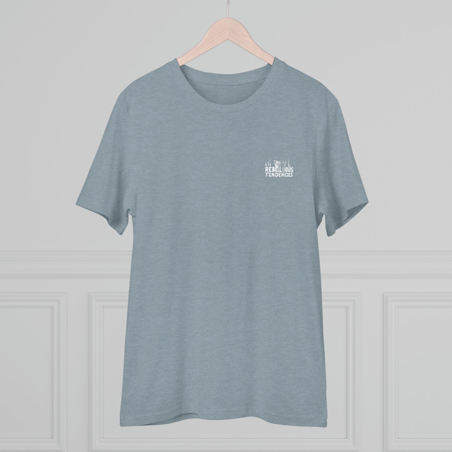 Eco-Rebel Spirit Organic Unisex T-Shirt | Sustainable Fashion Statement