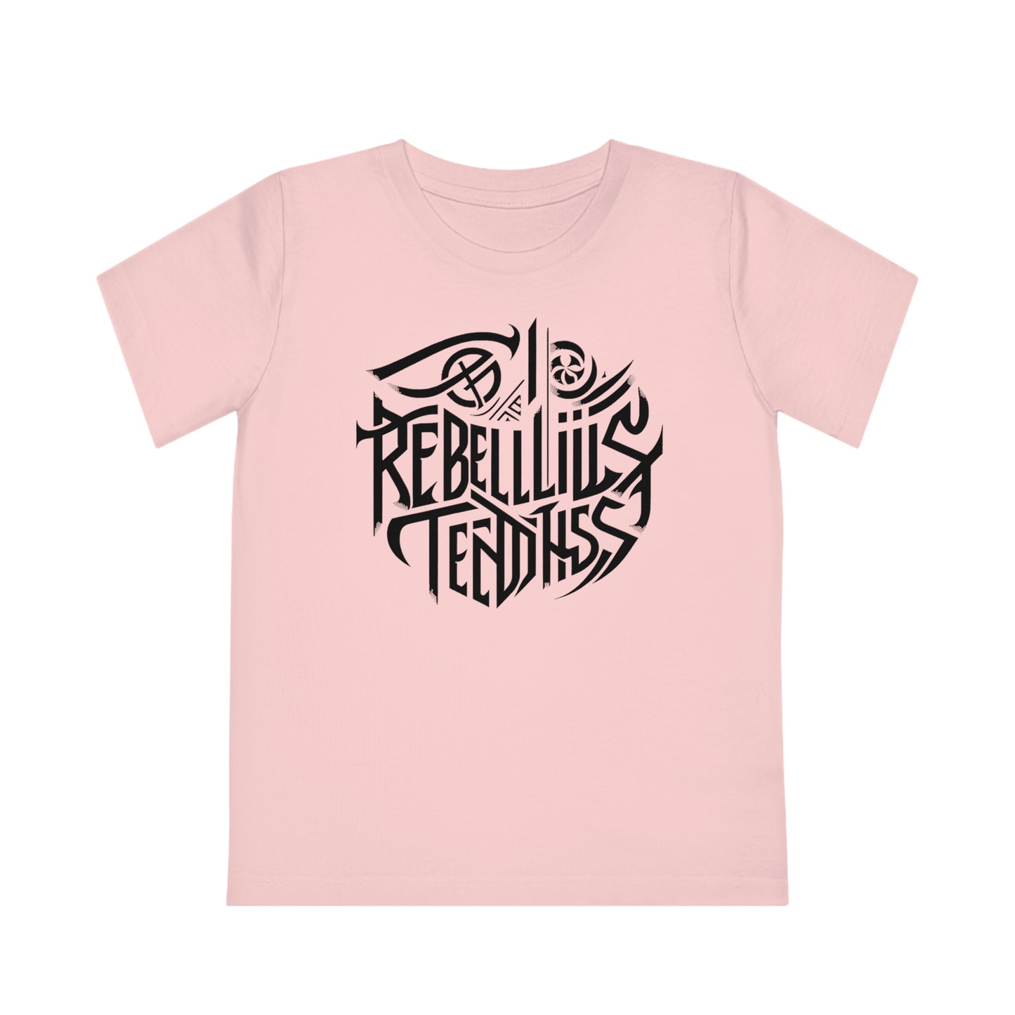 Rebellious Tendencies Eco-Kids' Creator T-Shirt | Organic Style for Young Trendsetters