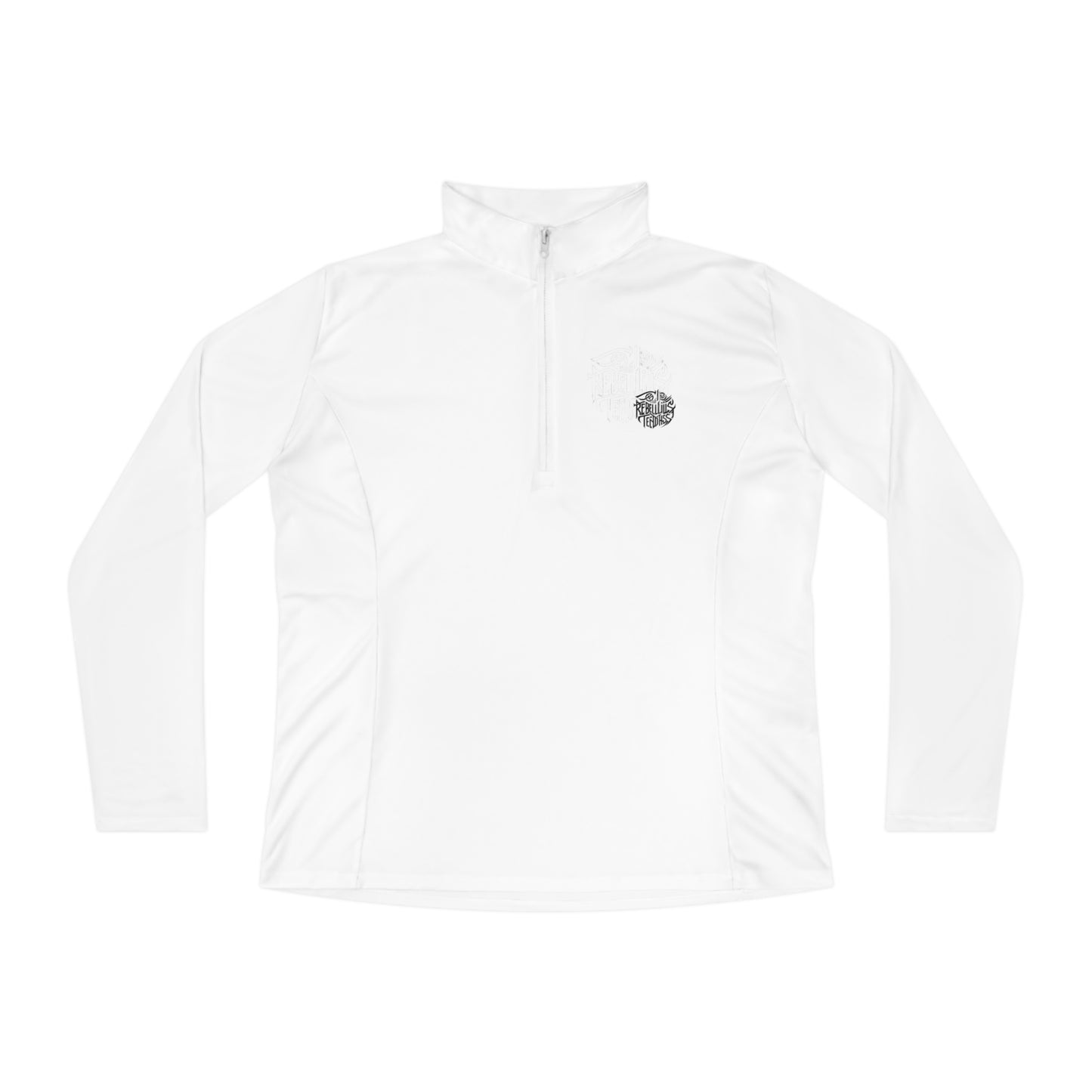 Rebellious-Sportswear Ladies Quarter-Zip Pullover