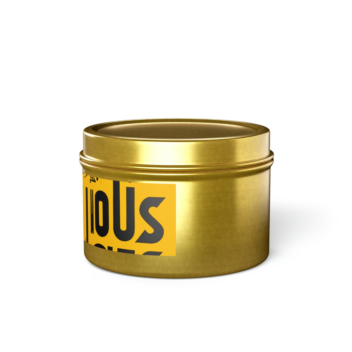 Eco- Friendly Tin Candles
