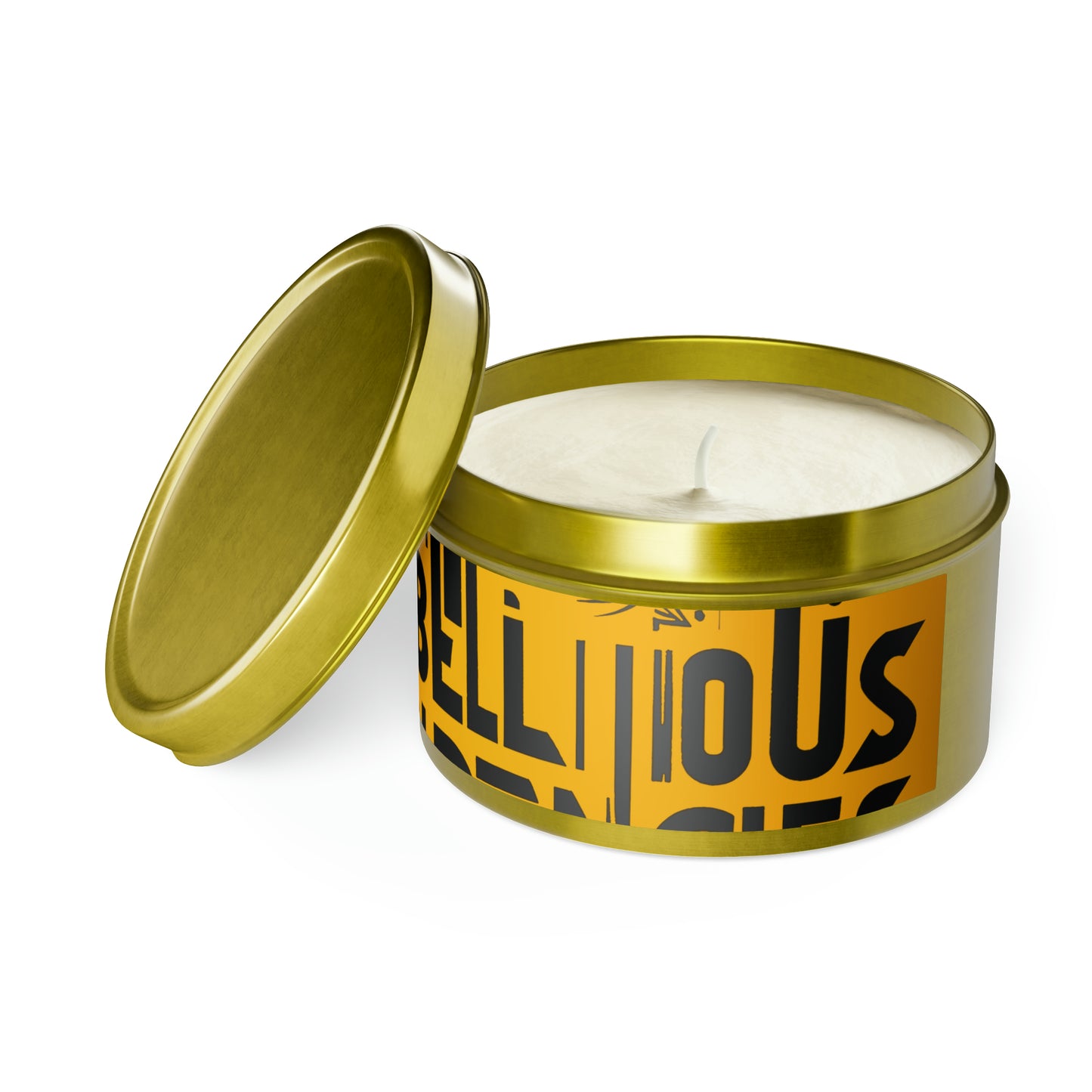 Eco- Friendly Tin Candles