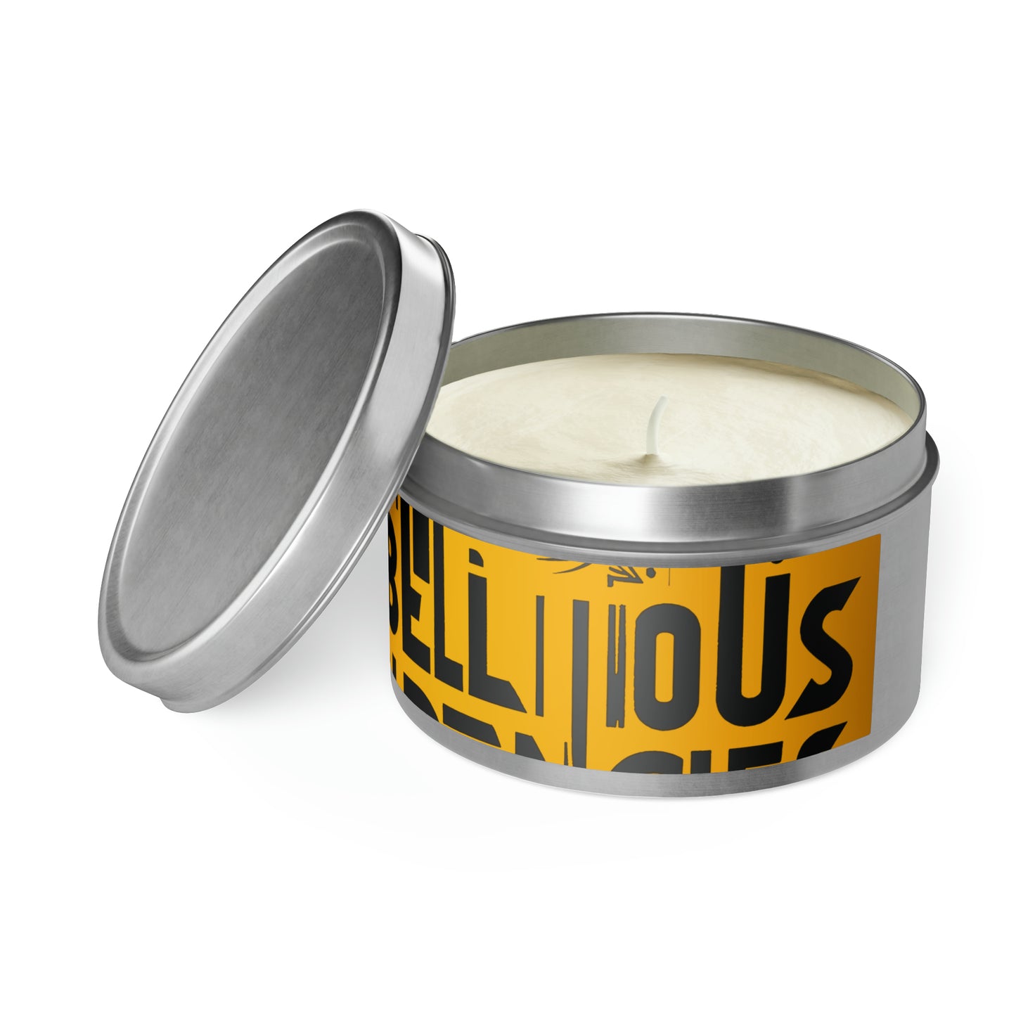 Eco- Friendly Tin Candles