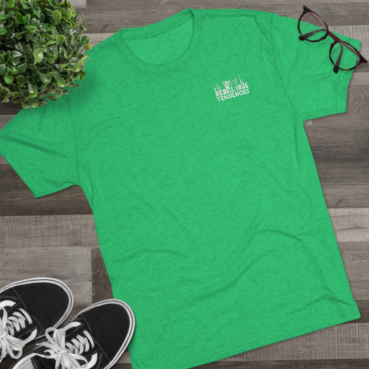 'Empty' High-Quality Tee | Soft Tri-Blend Casual Elegant Top