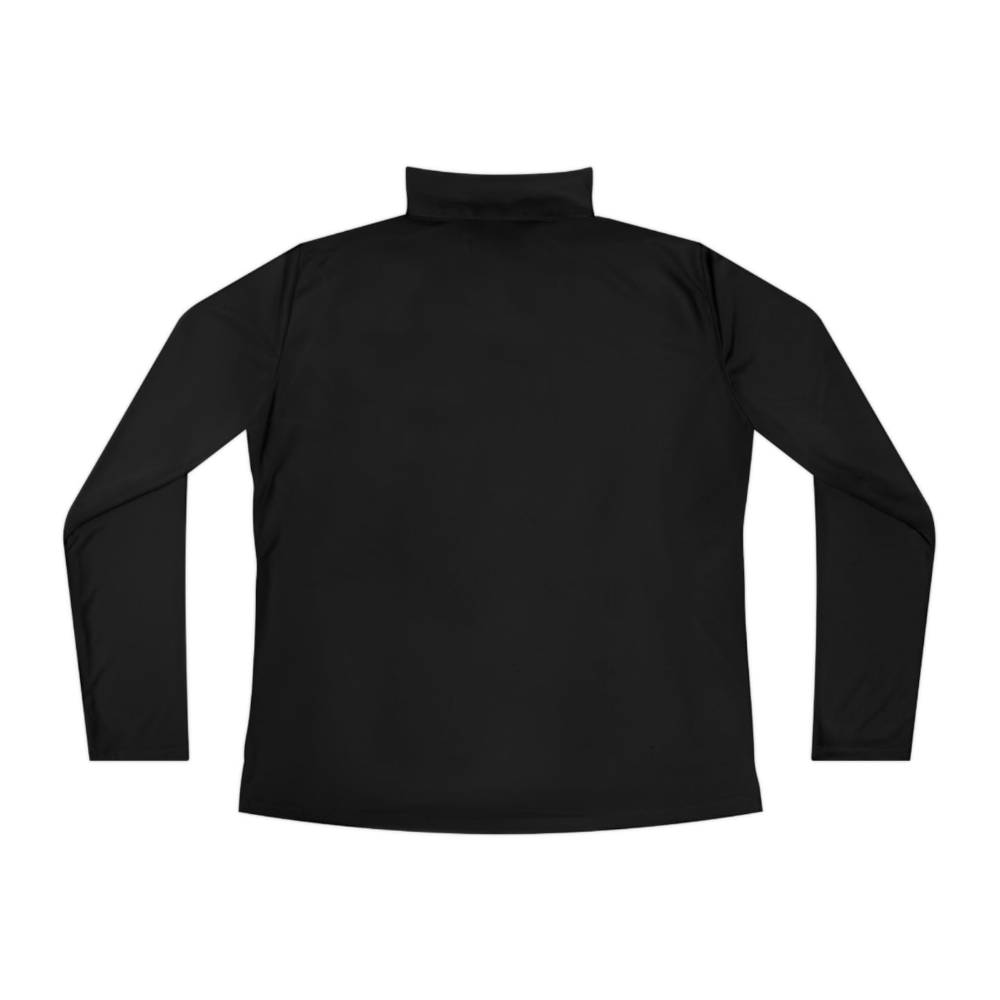 Rebellious-Sportswear Ladies Quarter-Zip Pullover