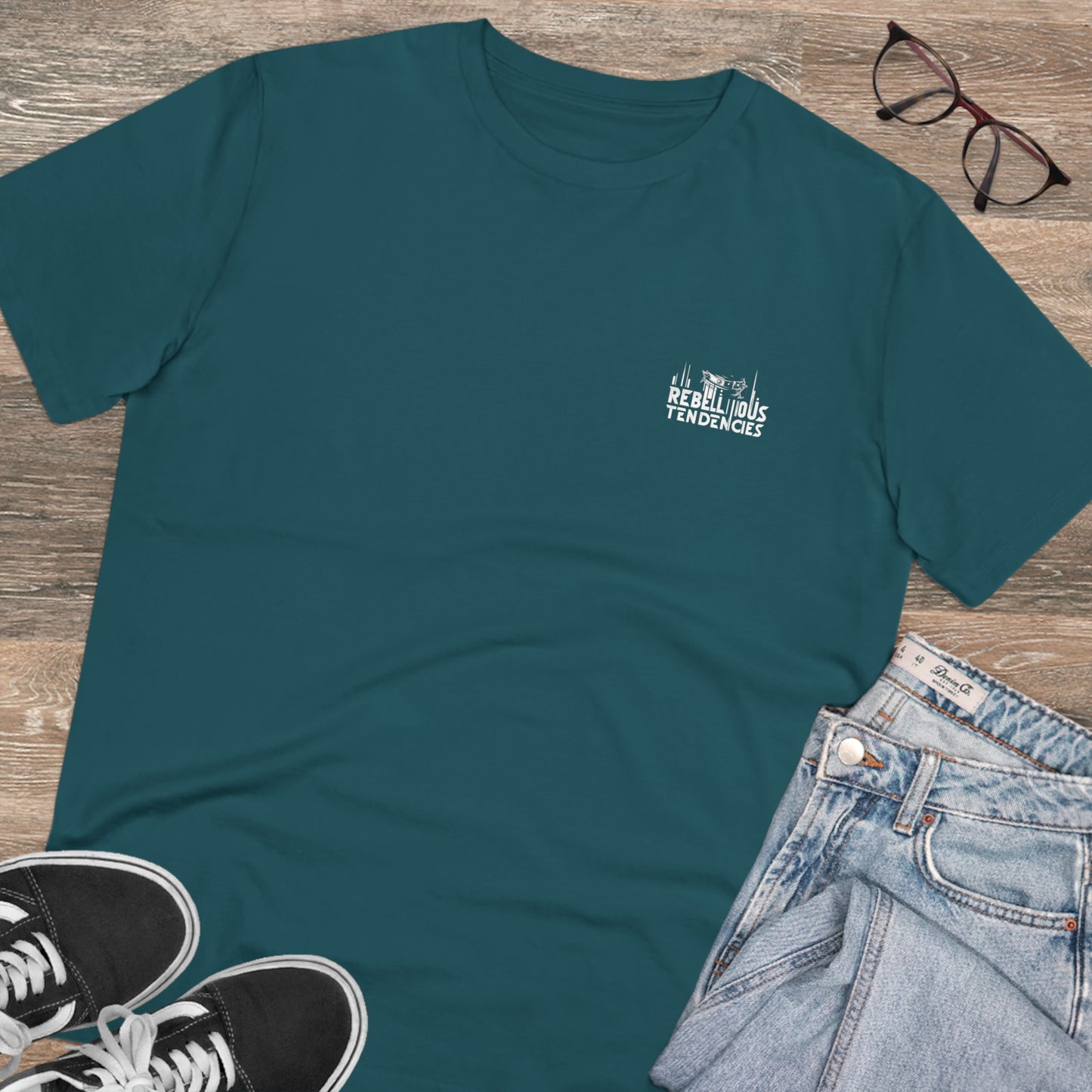 StreetsArt Organic Unisex Tee | Bold & Eco-Friendly Fashion