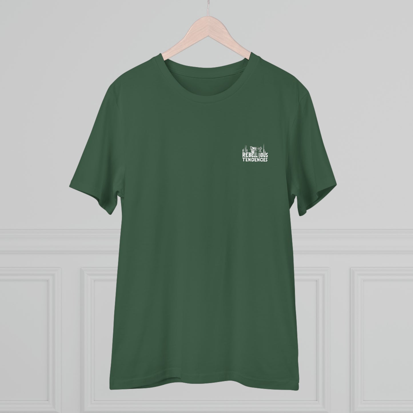Eco-Rebel Spirit Organic Unisex T-Shirt | Sustainable Fashion Statement