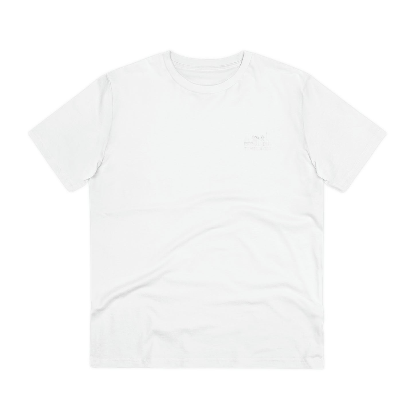 Eco-Rebel Spirit Organic Unisex T-Shirt | Sustainable Fashion Statement