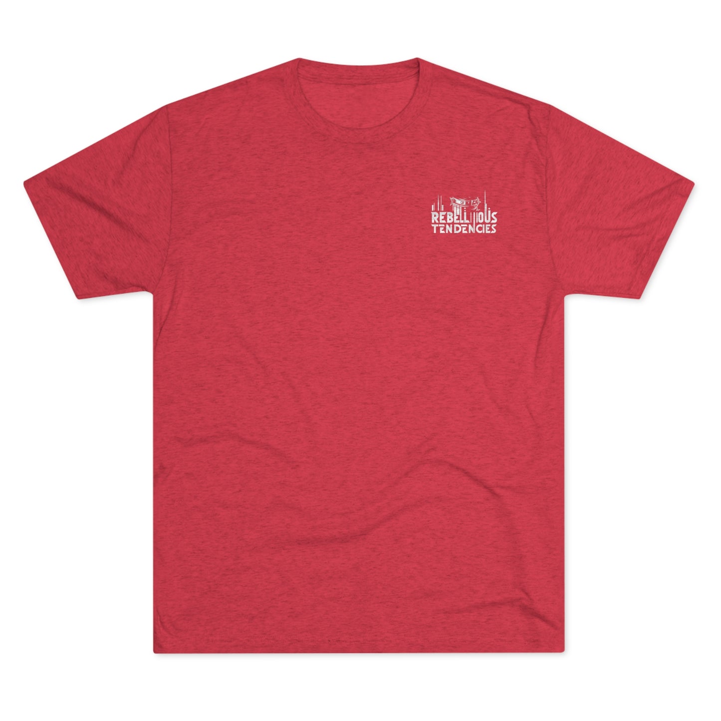 Rebel Spirit Tri-Blend Tee | Unleash Your Inner Maverick
