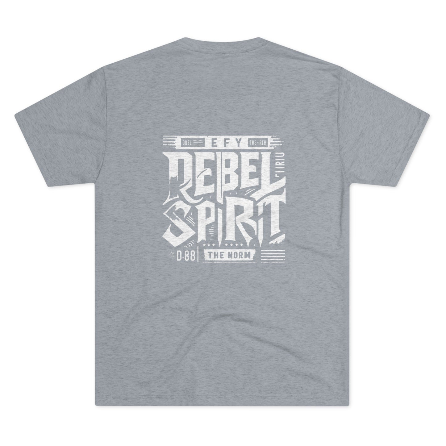 Rebel Spirit Tri-Blend Tee | Unleash Your Inner Maverick