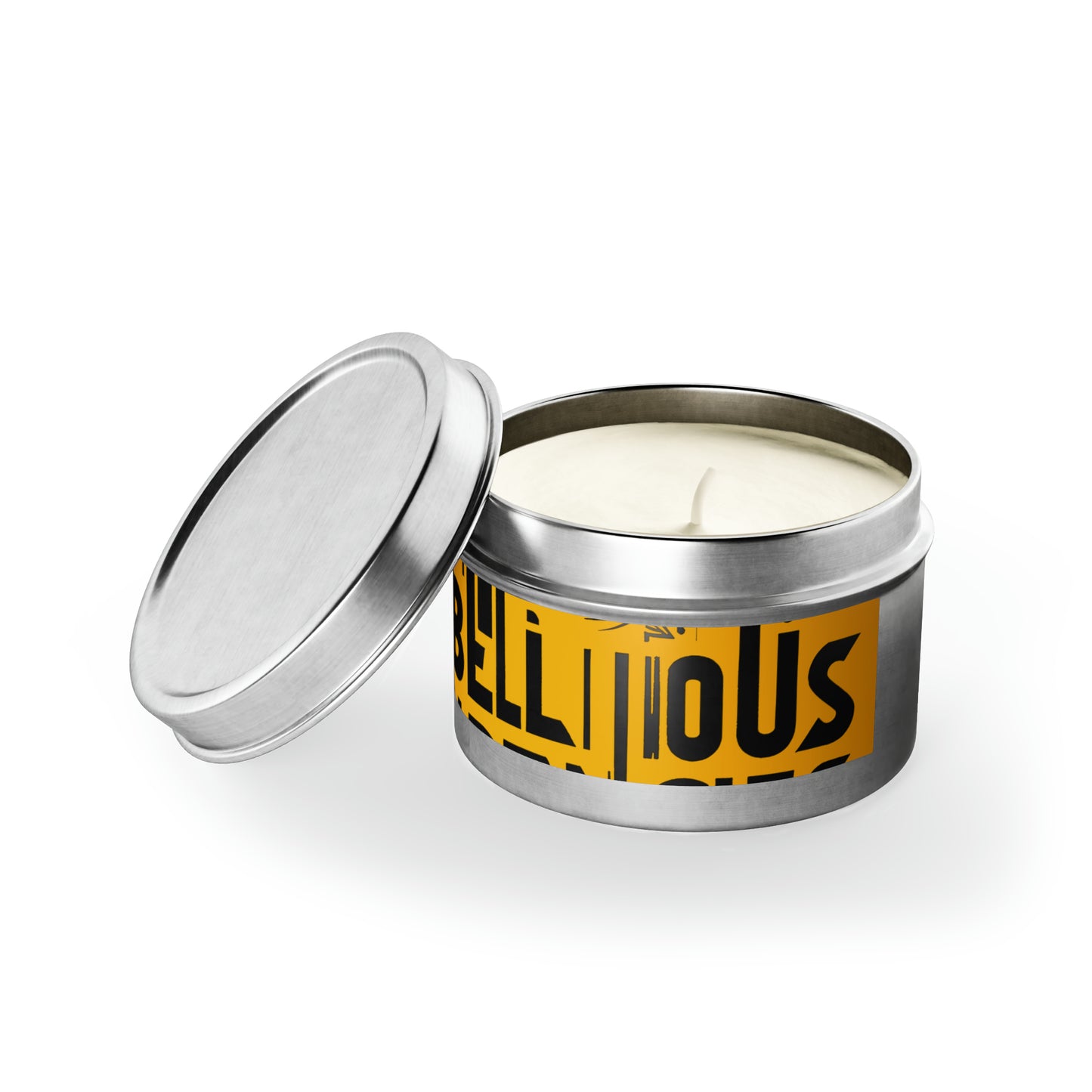 Eco- Friendly Tin Candles