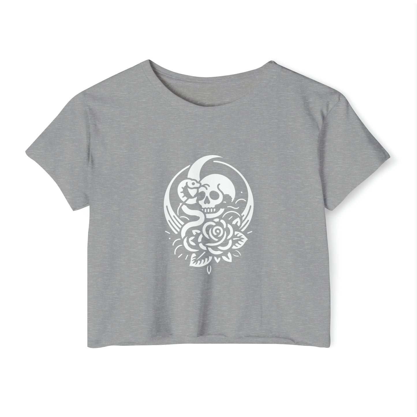 Rocker Women's Festival Crop Top