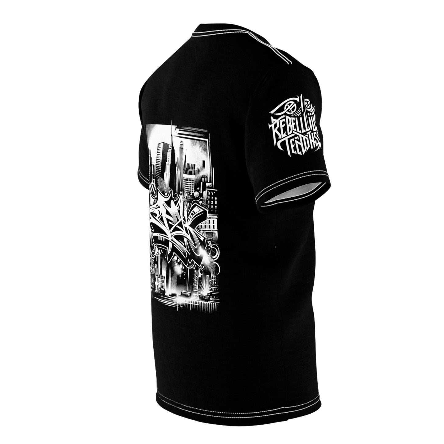 Rebel-Unisex Cut & Sew Tee (AOP)