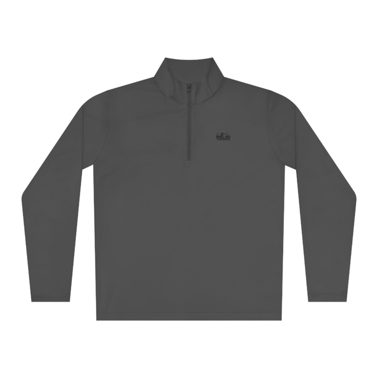 Rebellious Tendencies Unisex Quarter-Zip Pullover