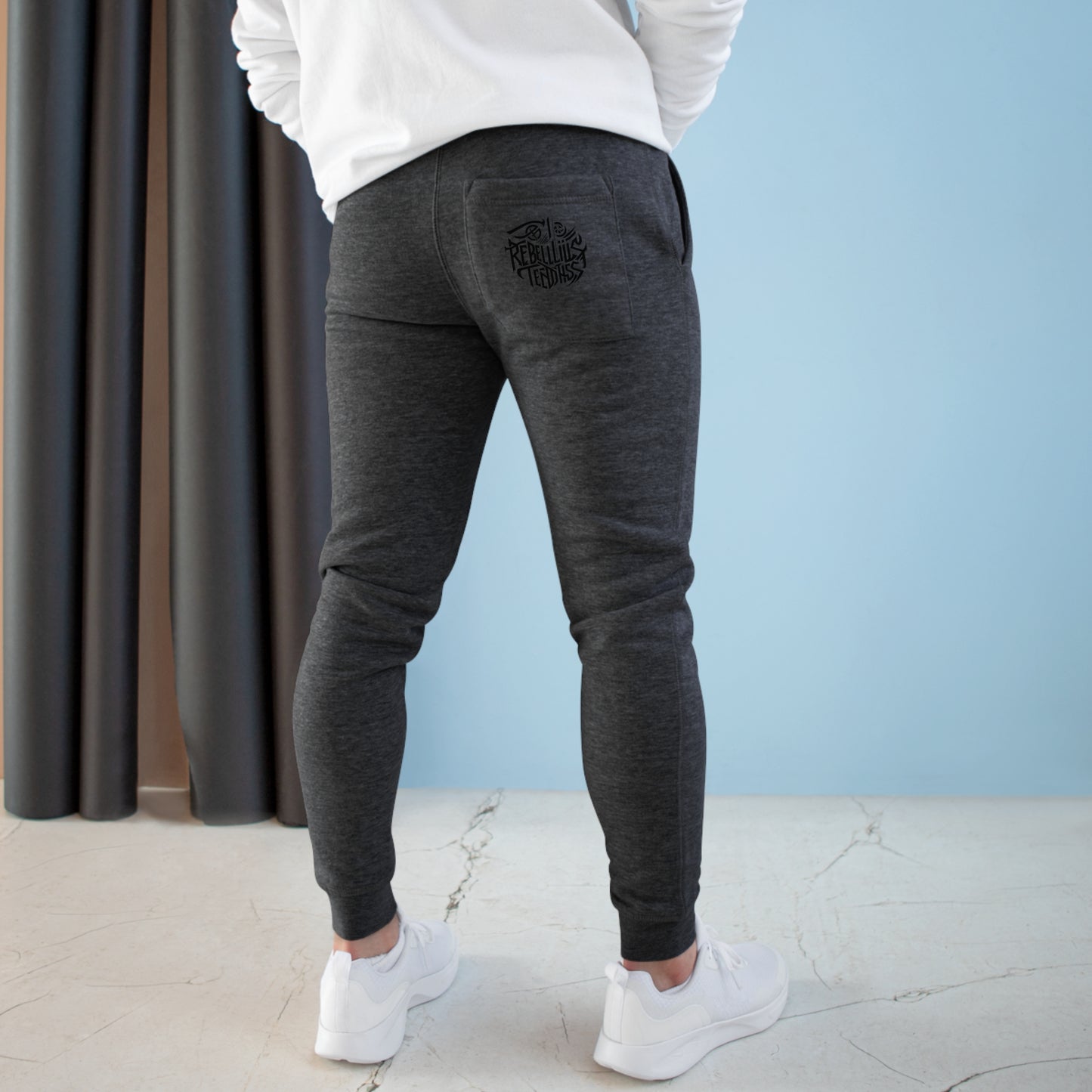 Rebellious-Sportswear Unisex Fleece Joggers