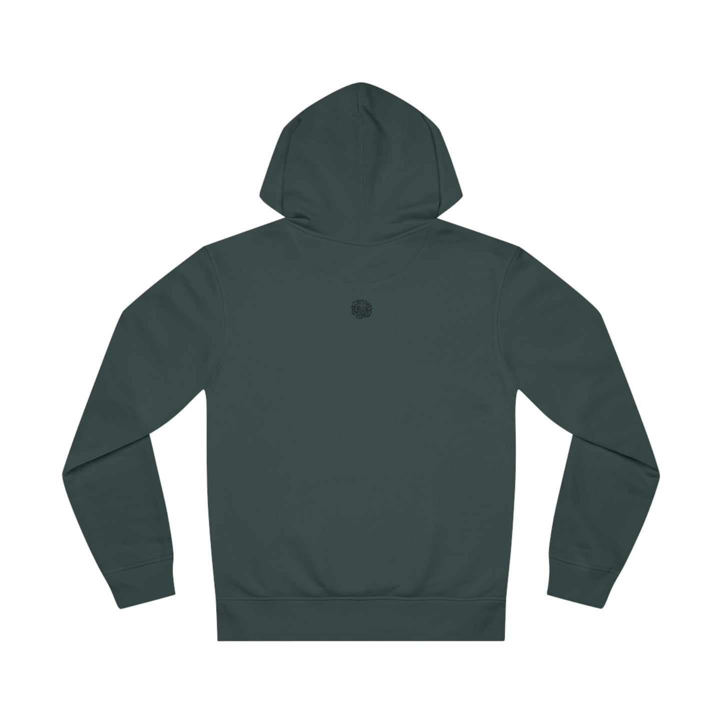 Eco-Rebe Skull Unisex Drummer Hoodie