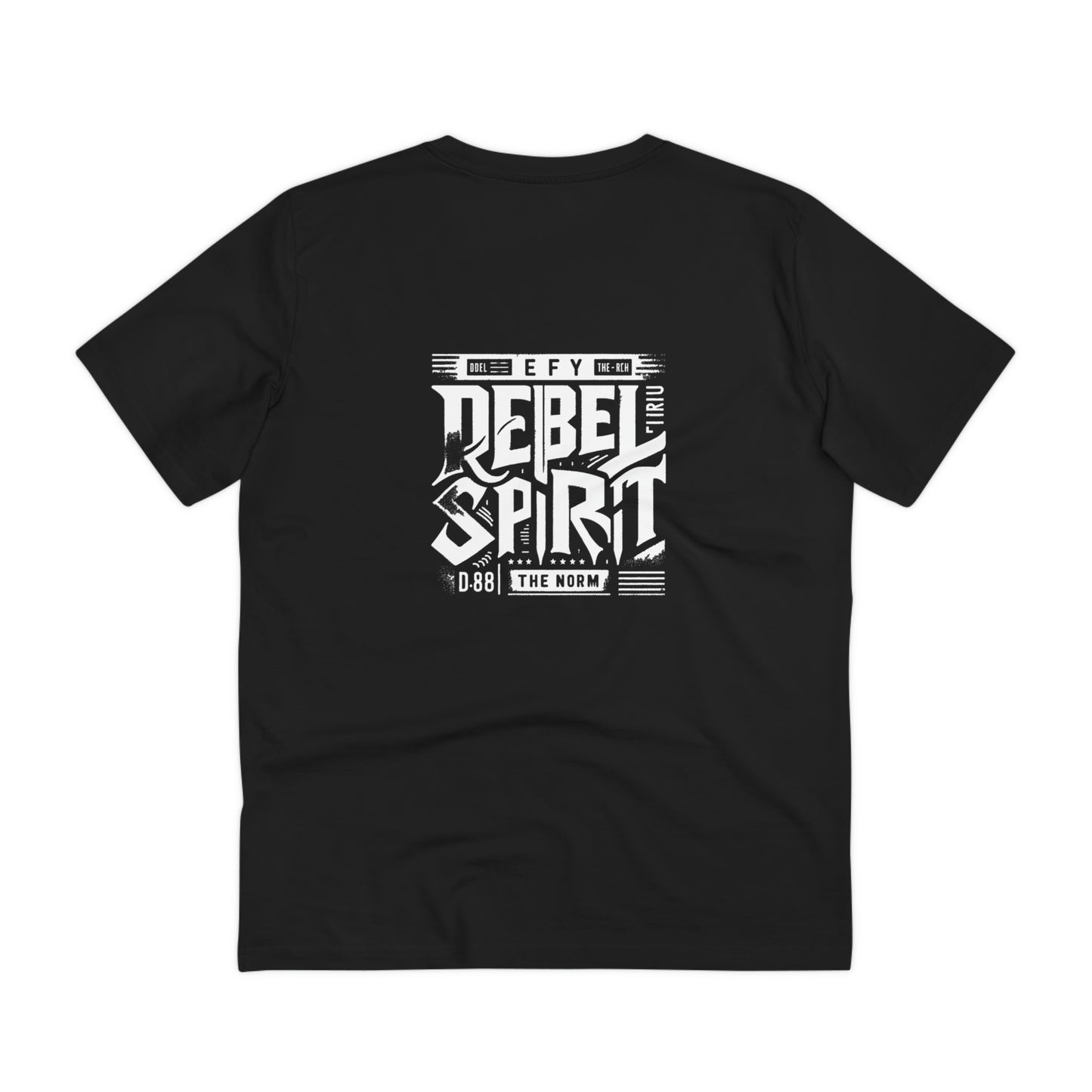 Eco-Rebel Spirit Organic Unisex T-Shirt | Sustainable Fashion Statement