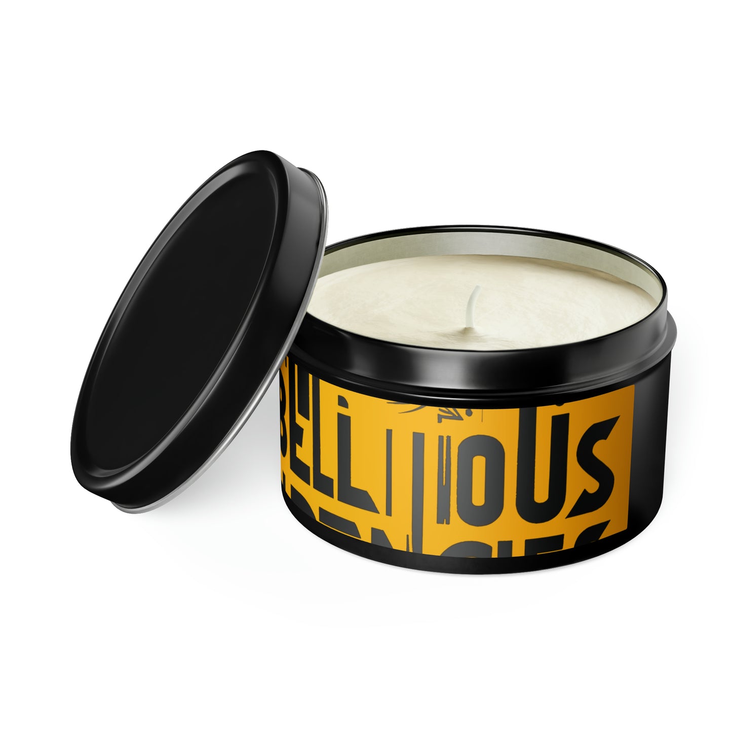 Eco- Friendly Tin Candles