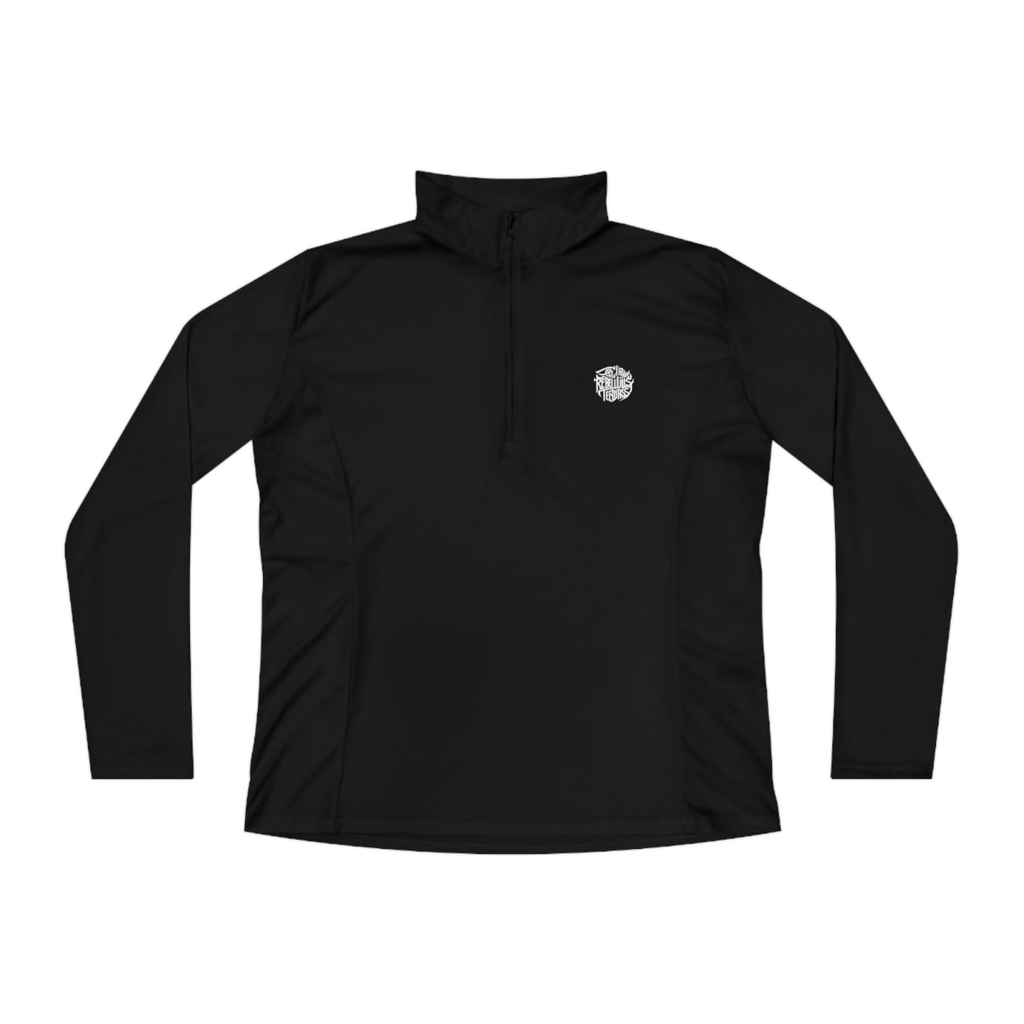 Rebellious-Sportswear Ladies Quarter-Zip Pullover