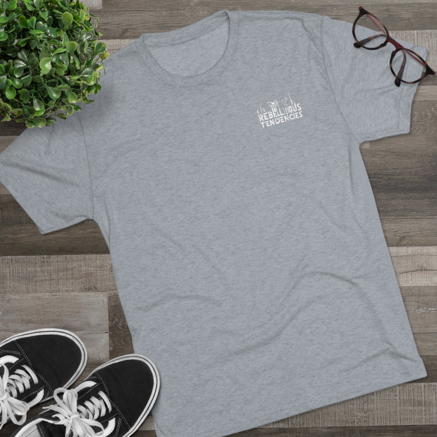 Rebel Spirit Tri-Blend Tee | Unleash Your Inner Maverick