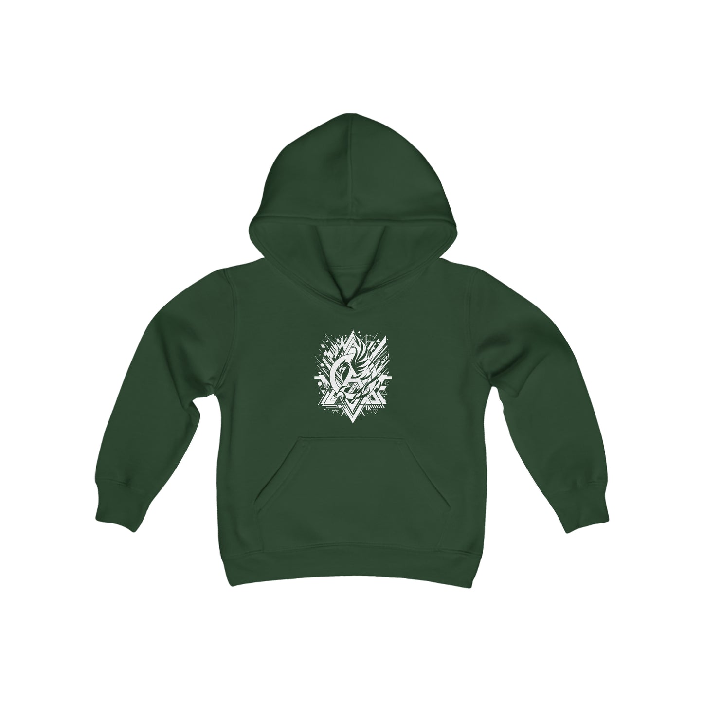 Rebellious-Kids Hooded Sweatshirt
