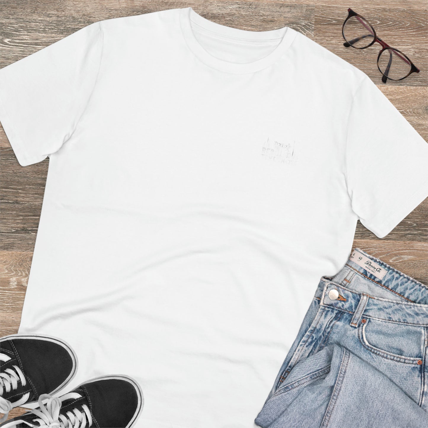 Eco-Rebel Spirit Organic Unisex T-Shirt | Sustainable Fashion Statement
