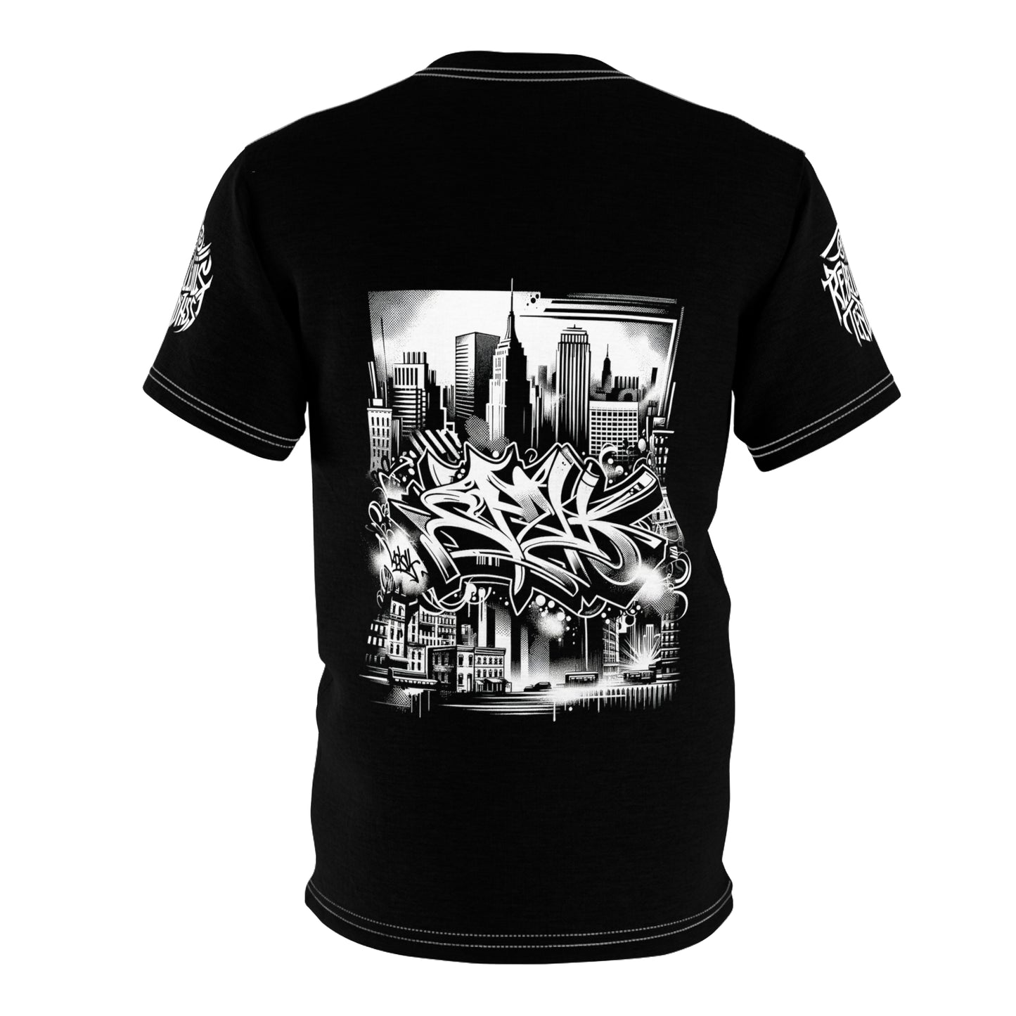 Rebel-Unisex Cut & Sew Tee (AOP)