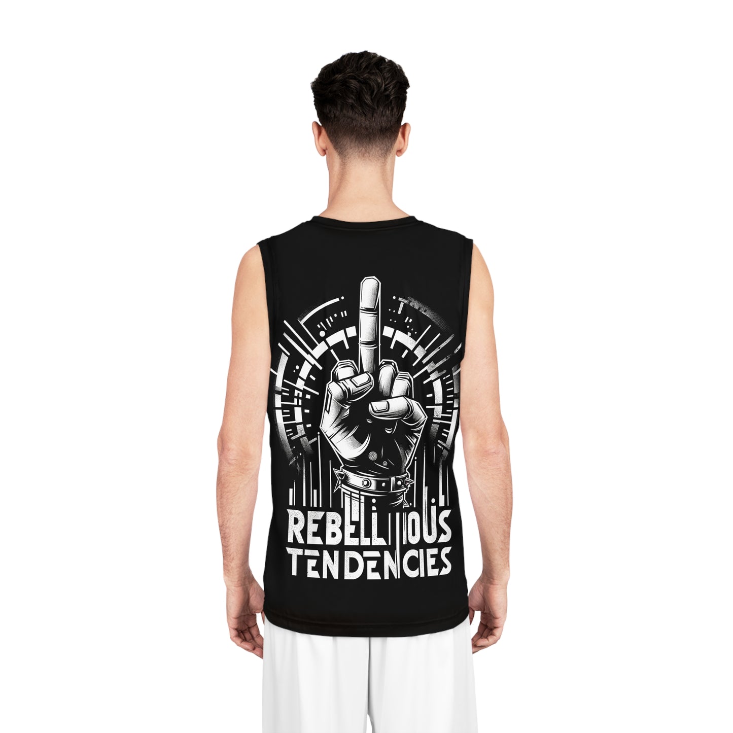 Rebel Basketball Jersey (AOP)