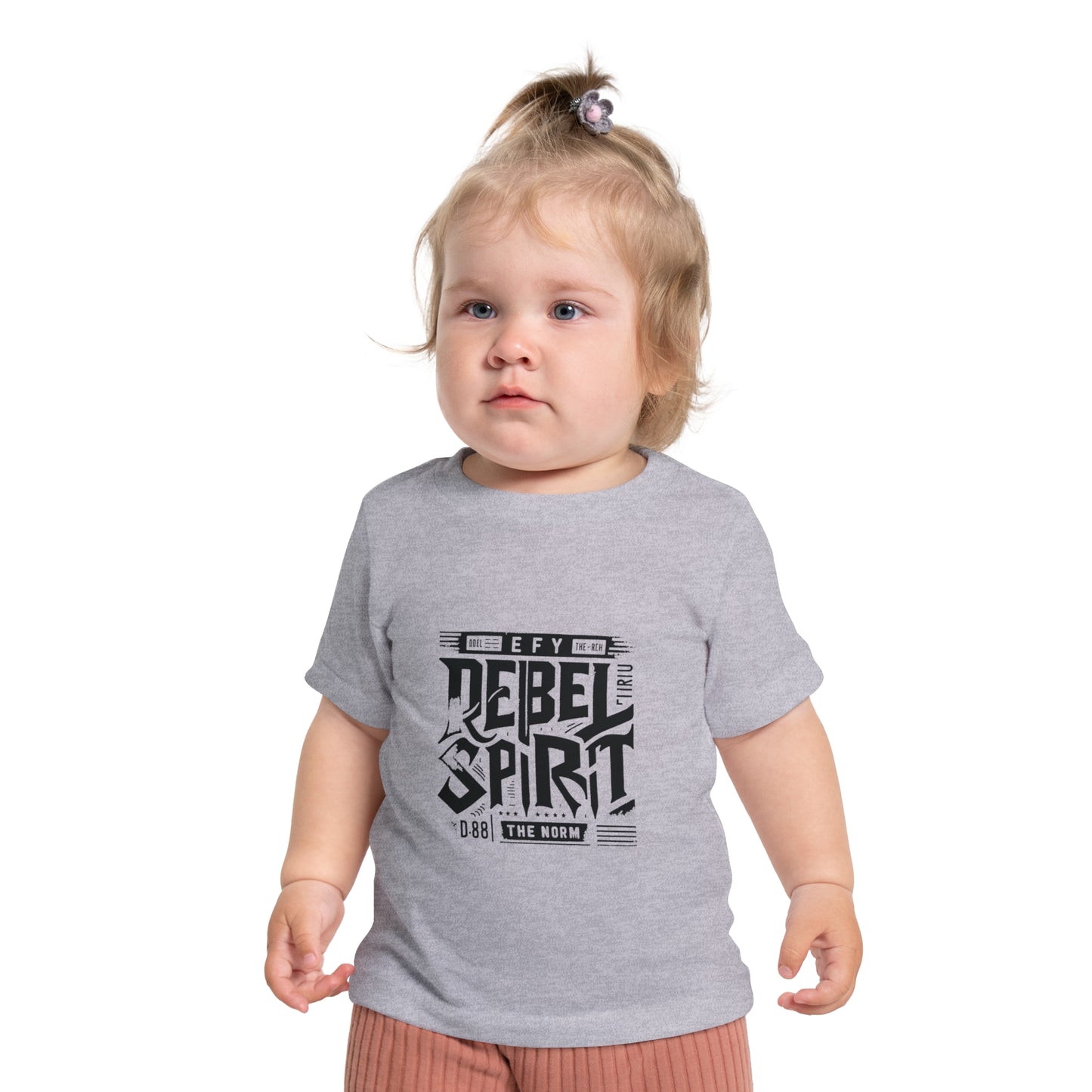 Rebellious-Baby Short Sleeve T-Shirt