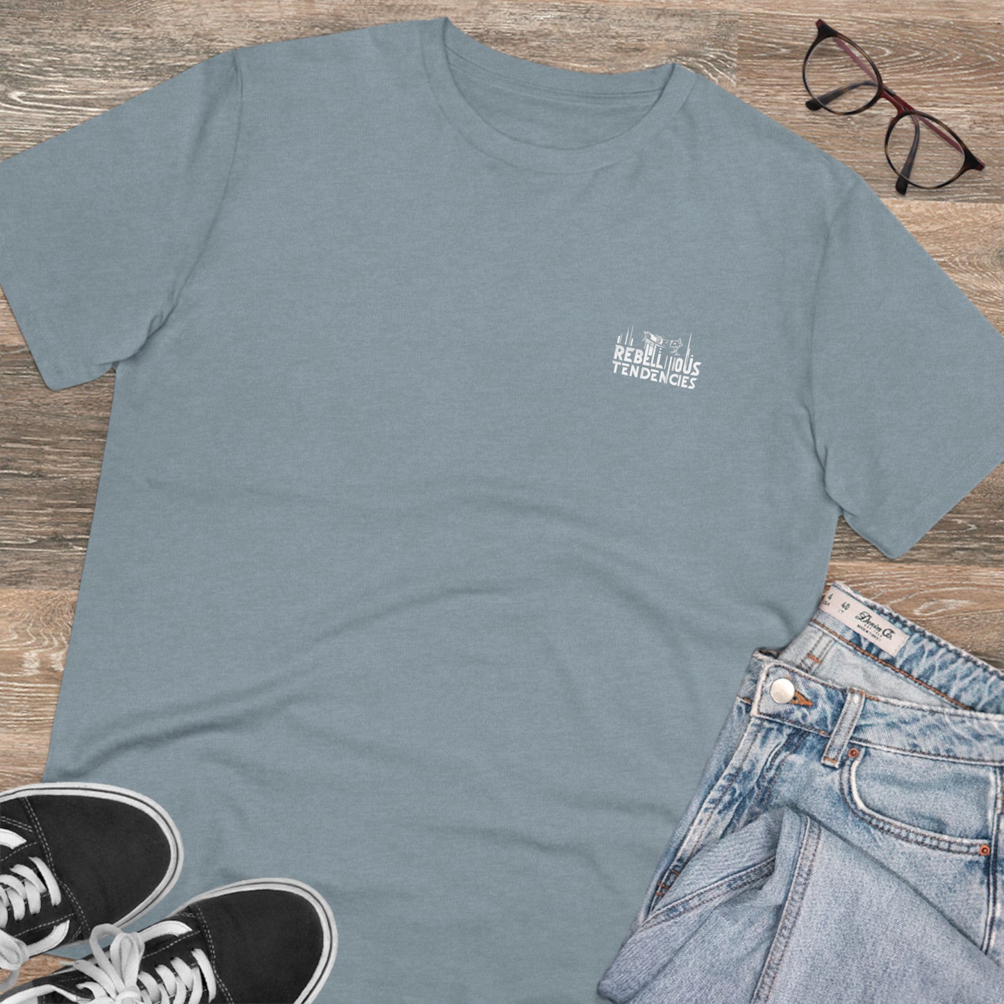 Eco-Rebel Spirit Organic Unisex T-Shirt | Sustainable Fashion Statement