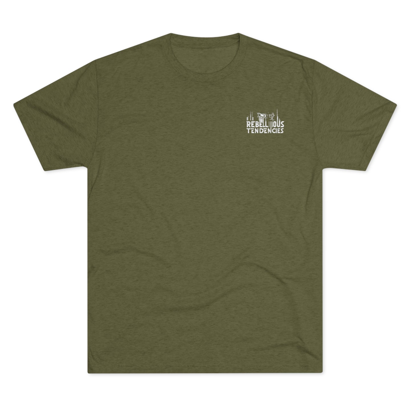 Rebel Spirit Tri-Blend Tee | Unleash Your Inner Maverick