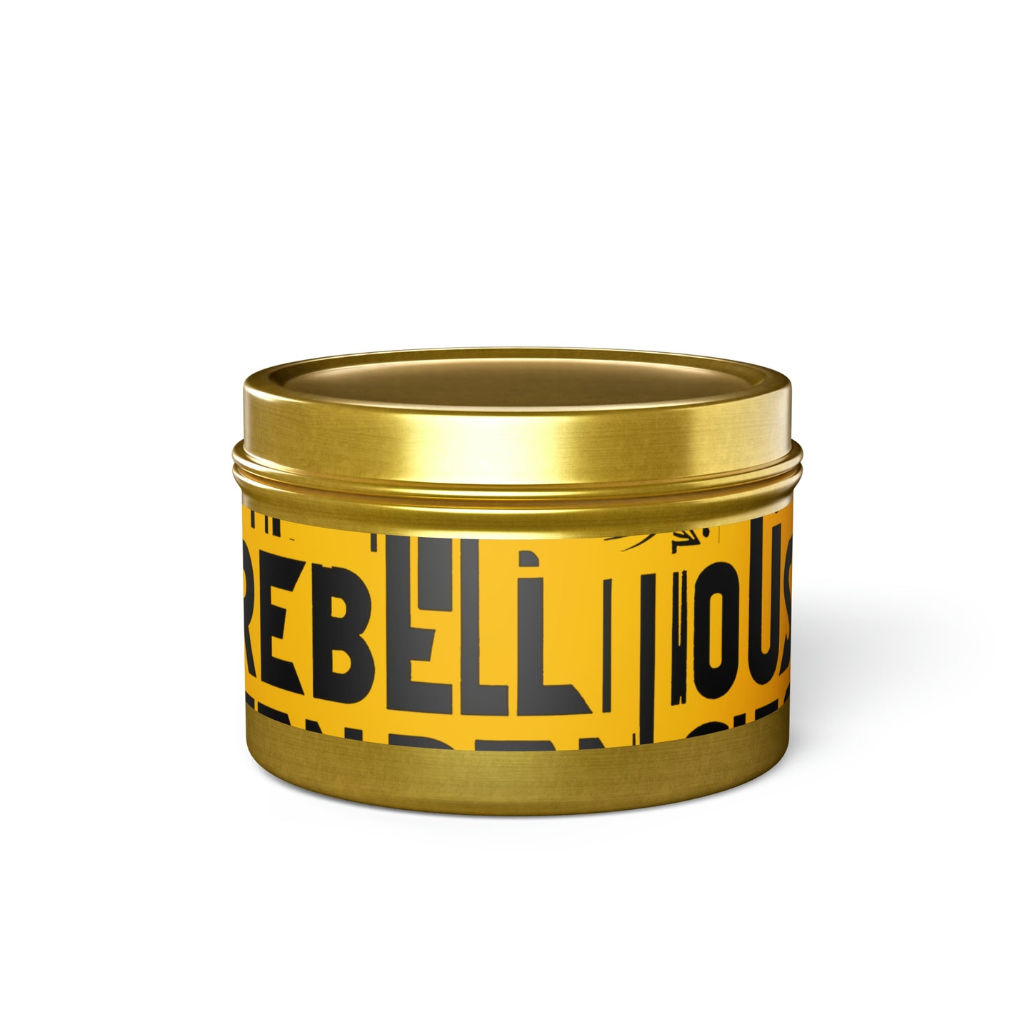 Eco- Friendly Tin Candles